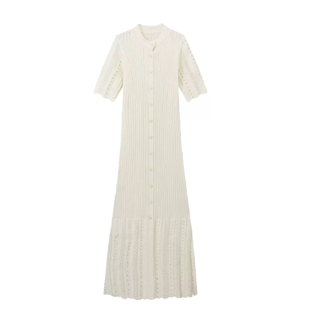 Sommerkleid - Offwhite - ShinyYou