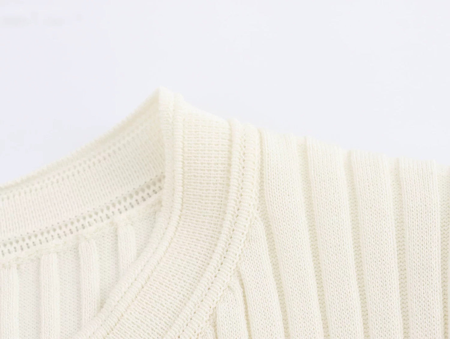 Sommerkleid - Offwhite - ShinyYou