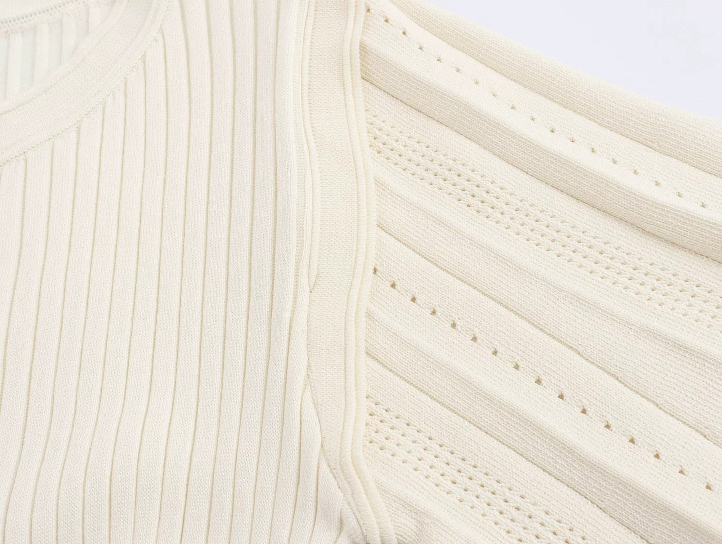Sommerkleid - Offwhite - ShinyYou