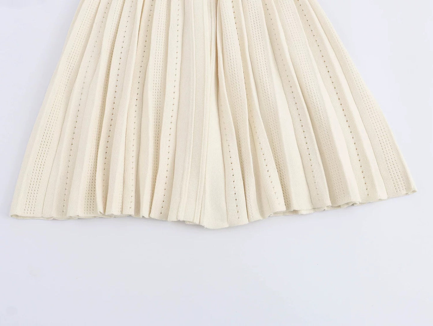 Sommerkleid - Offwhite - ShinyYou