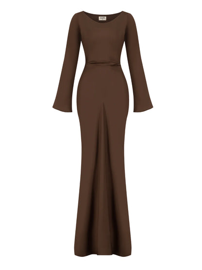 Gamine Long Sleeve Dress