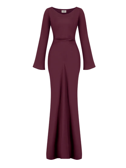 Gamine Long Sleeve Dress