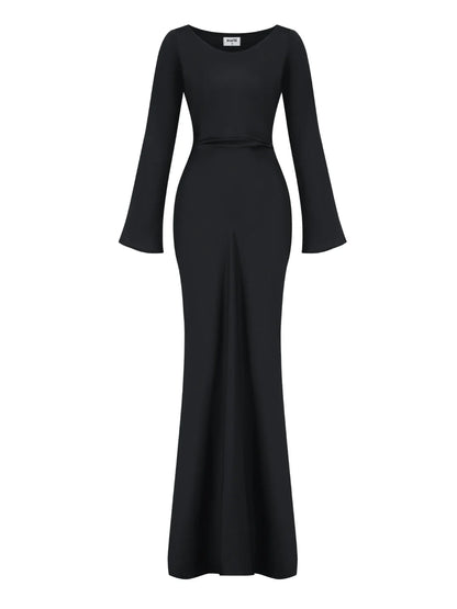 Gamine Long Sleeve Dress