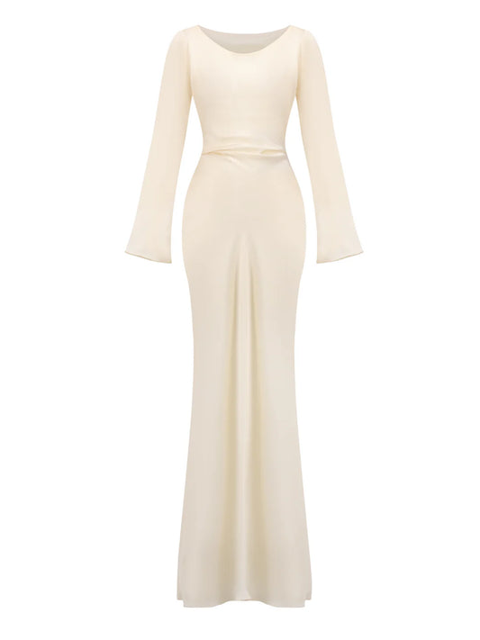 Gamine Long Sleeve Dress