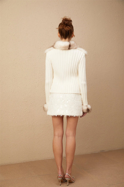 Chiara - Elegante Strickjacke