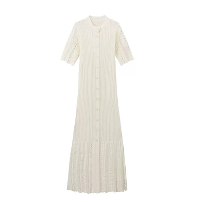Sommerkleid - Offwhite - ShinyYou