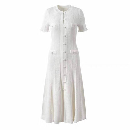 Sommerkleid - Weiß