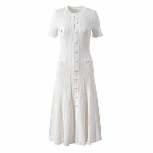 Sommerkleid - Weiß