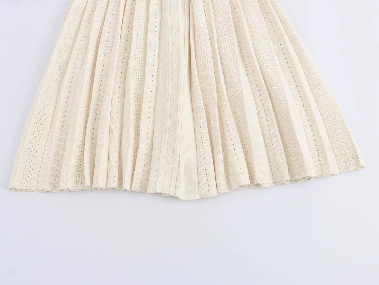 Sommerkleid - Offwhite - ShinyYou