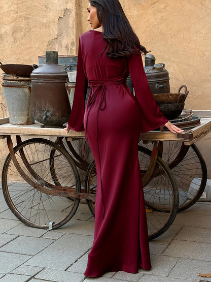 Gamine Long Sleeve Dress