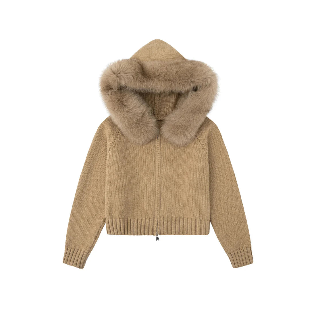 Mia - Fur Cardigan