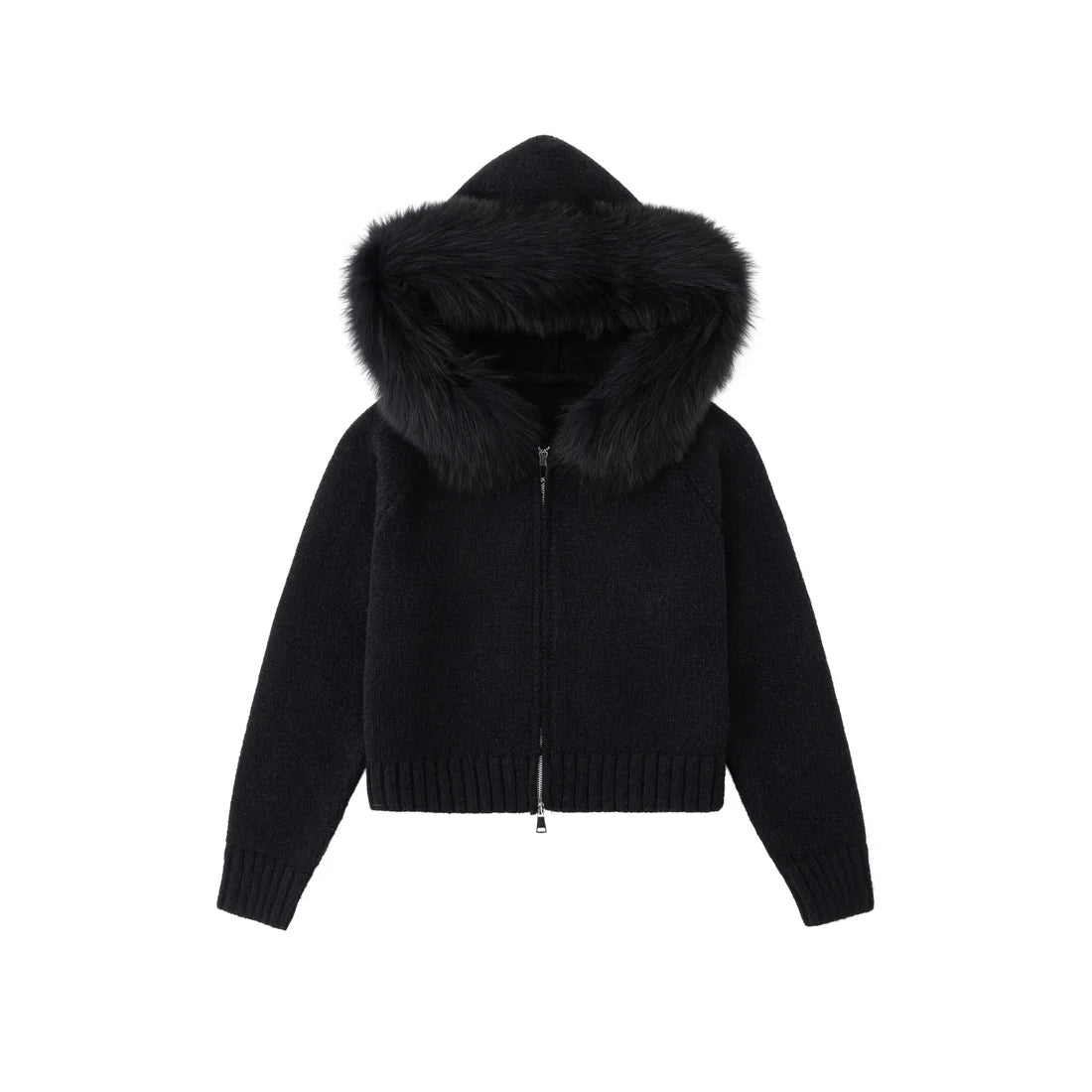 Mia - Fur Cardigan