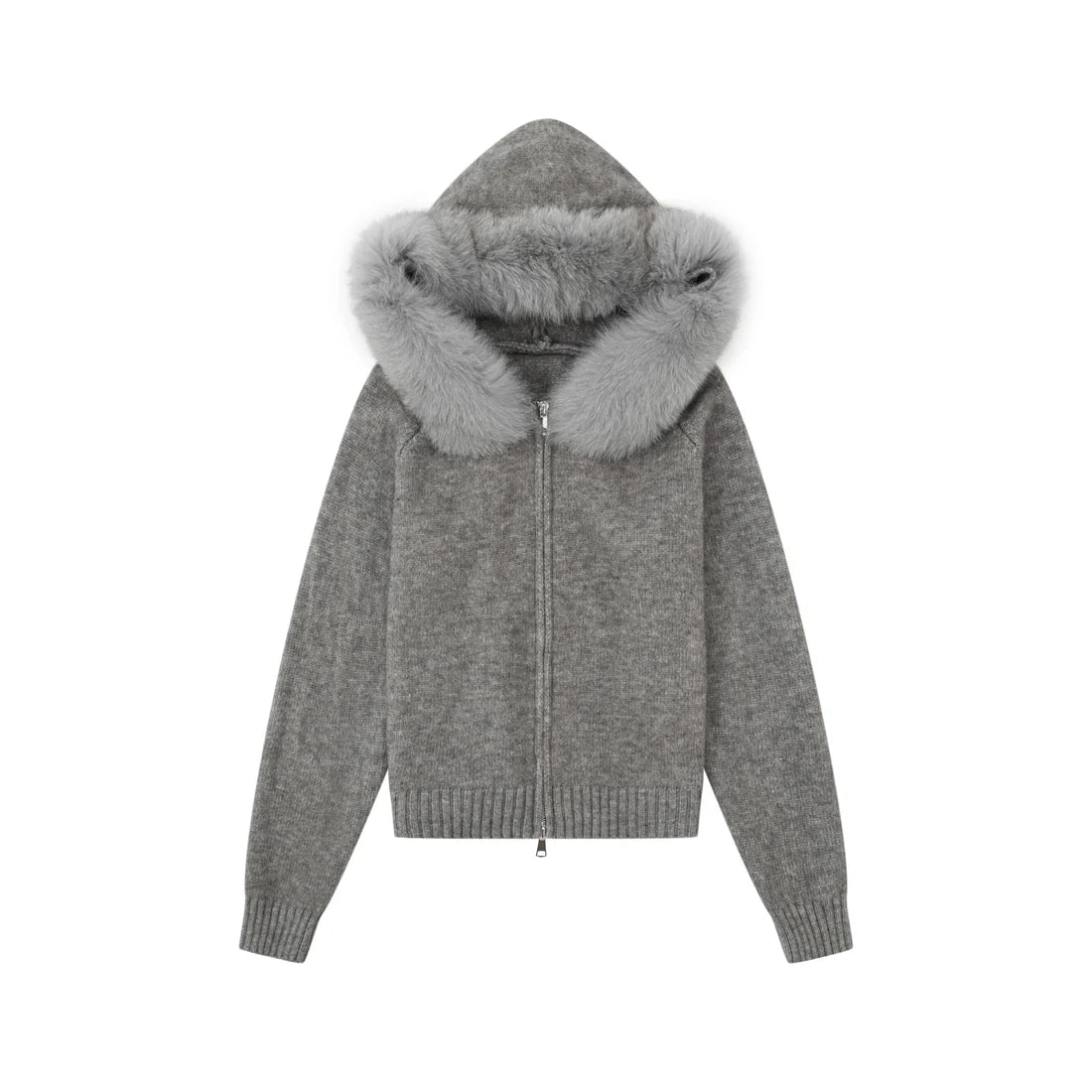 Mia - Fur Cardigan